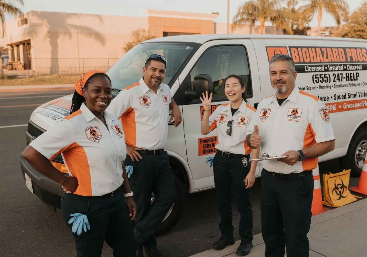 Biohazard Cleanup company in Lefors, TX