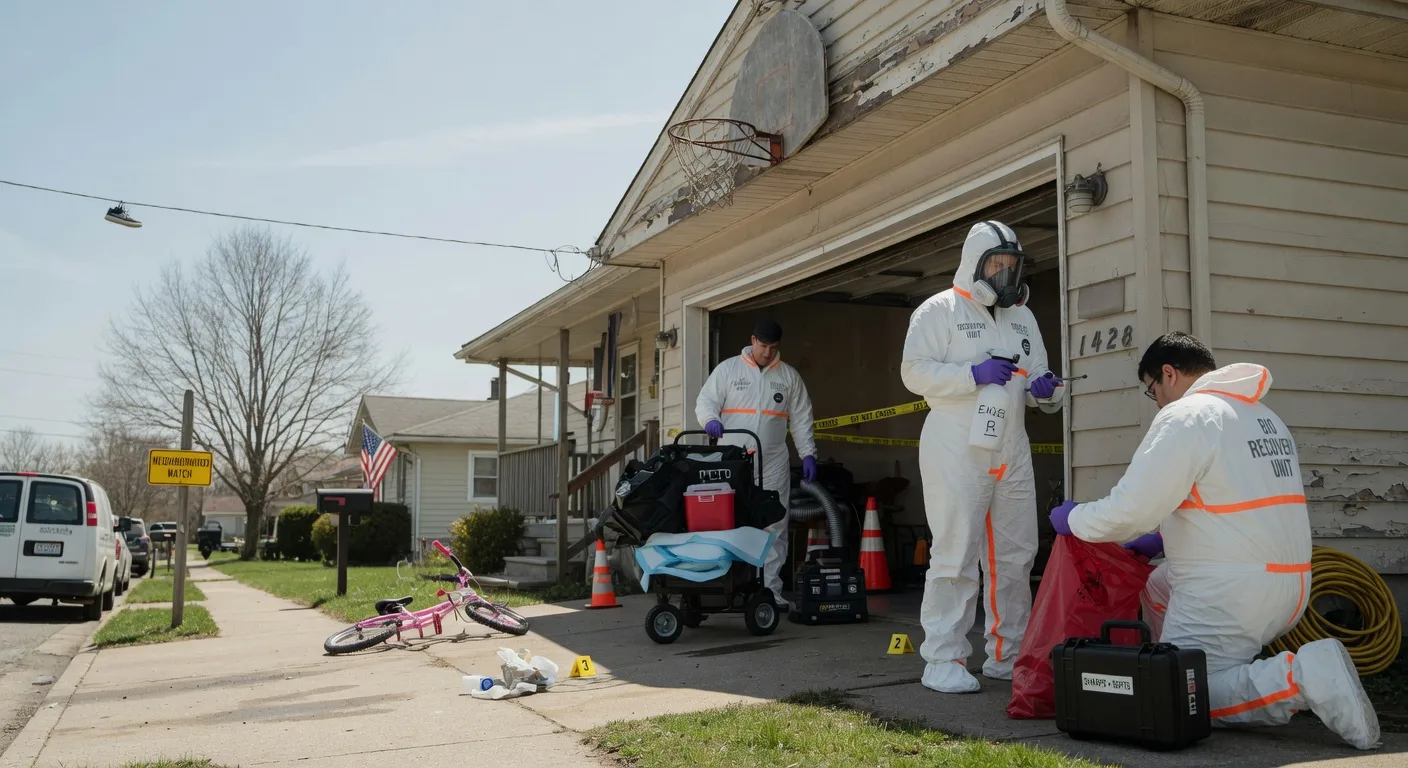 Biohazard Cleanup in Lefors, TX near me